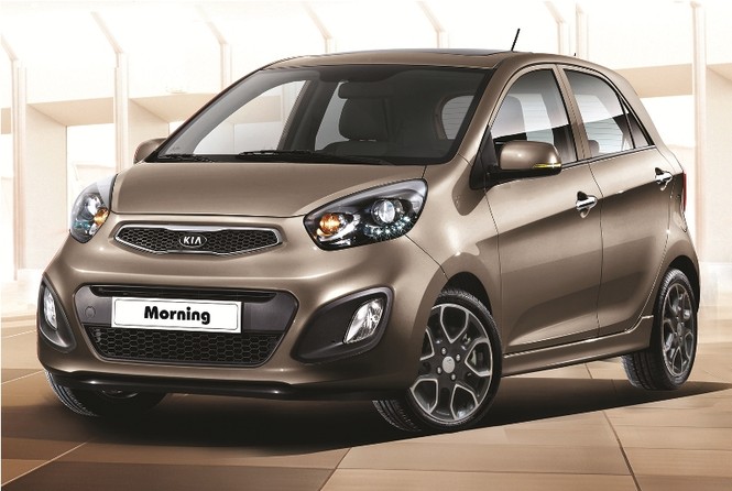 Kia Morning 2014 giảm giá hàng loạt - ảnh 2
